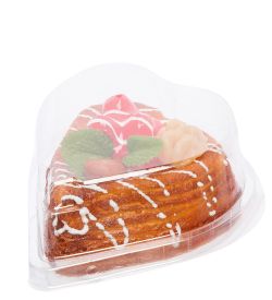 QS-29/4 Пирожное «Ягодный бисквит» (имитация, магнит)