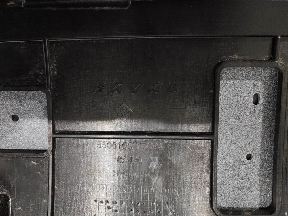 Накладка крышки багажника Haval F7x 1 19-24 Б/У Оригинал 5506100XKQ02A