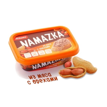 Намазка Namazka БМК из мяса с орехами 150 гр