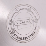 Набор посуды из нержавеющей стали VICALINA 3 предмета (3 кастрюли 1,9л, 2,7л, 3,6л) VL-275