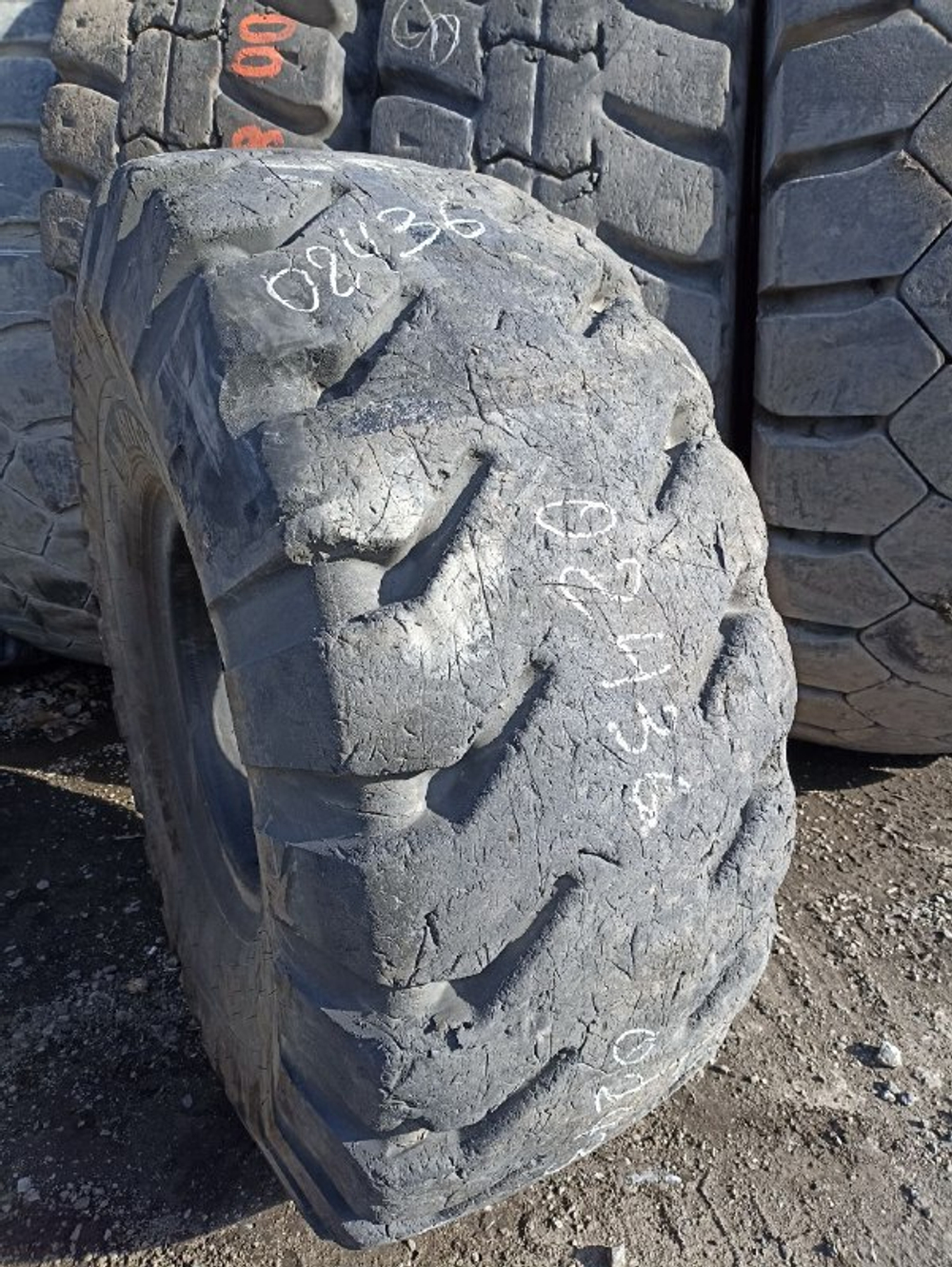 26.5R25 Michelin XMINED2 шина б/у