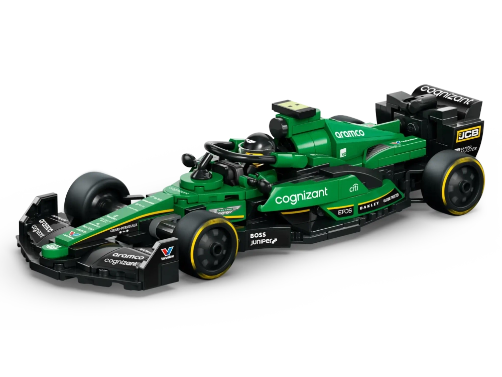 Конструктор LEGO Speed Champions 76925 Автомобиль безопасности Aston Martin и AMR23