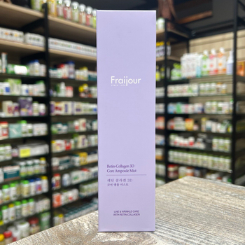 Спрей-сыворотка (Мист) для лица Evas Fraijour Retin-Collagen 3D Core Ampoule Mist коллагеновый ампульный с ретинолом и пептидами 200 мл
