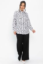 Рубашка Надель (белая/кошки) Б13844-16М LT Collection