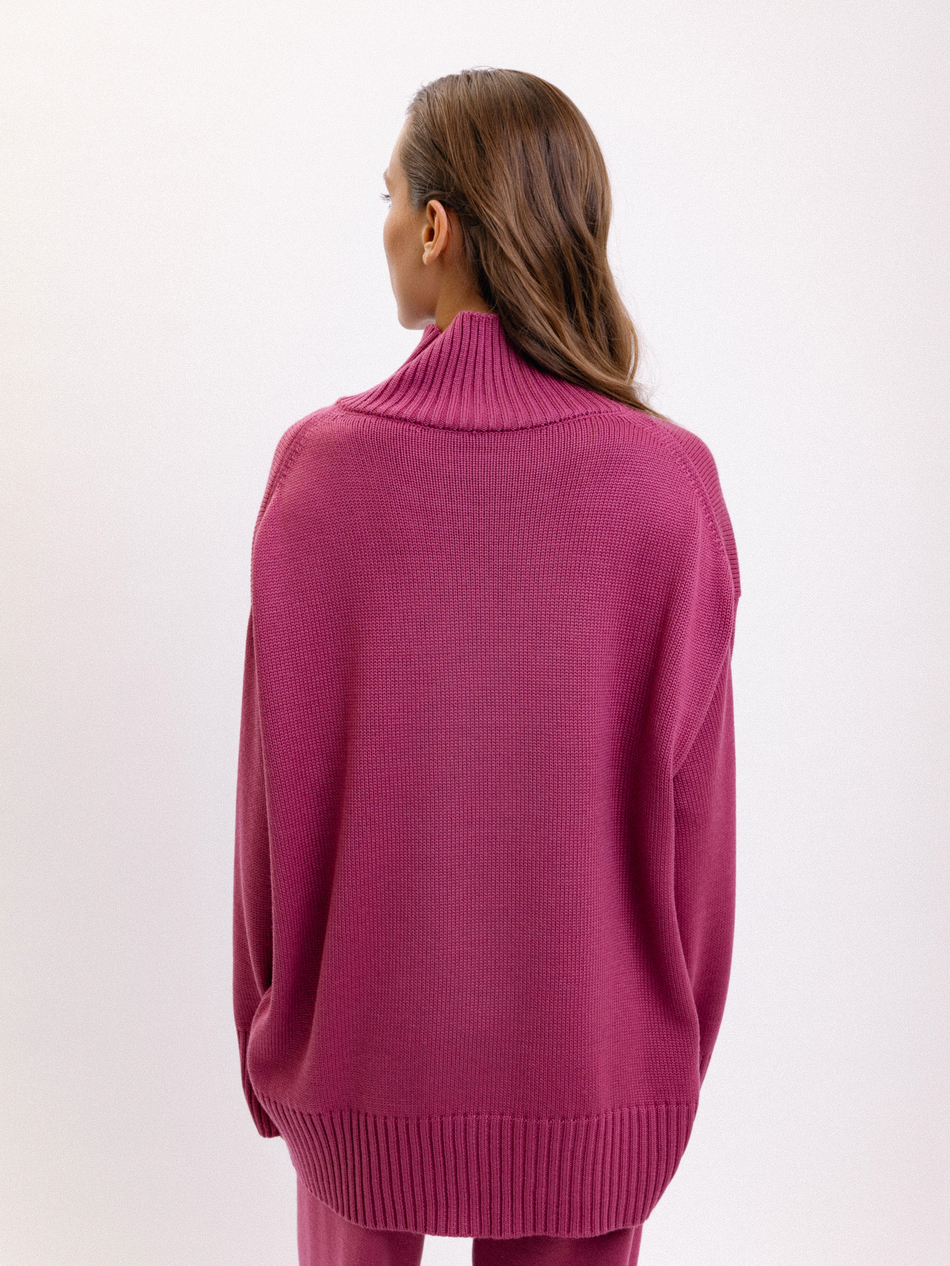 Свитер базовый