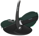 Детская коляска Maxi-Cosi Fame 3 в 1 с автокреслом Pebble 360 Pro Twillic Green/зеленый