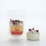 Подарочный набор URAL LAB, гель для душа 295 мл и соль для ванны с бутонами роз 150 г