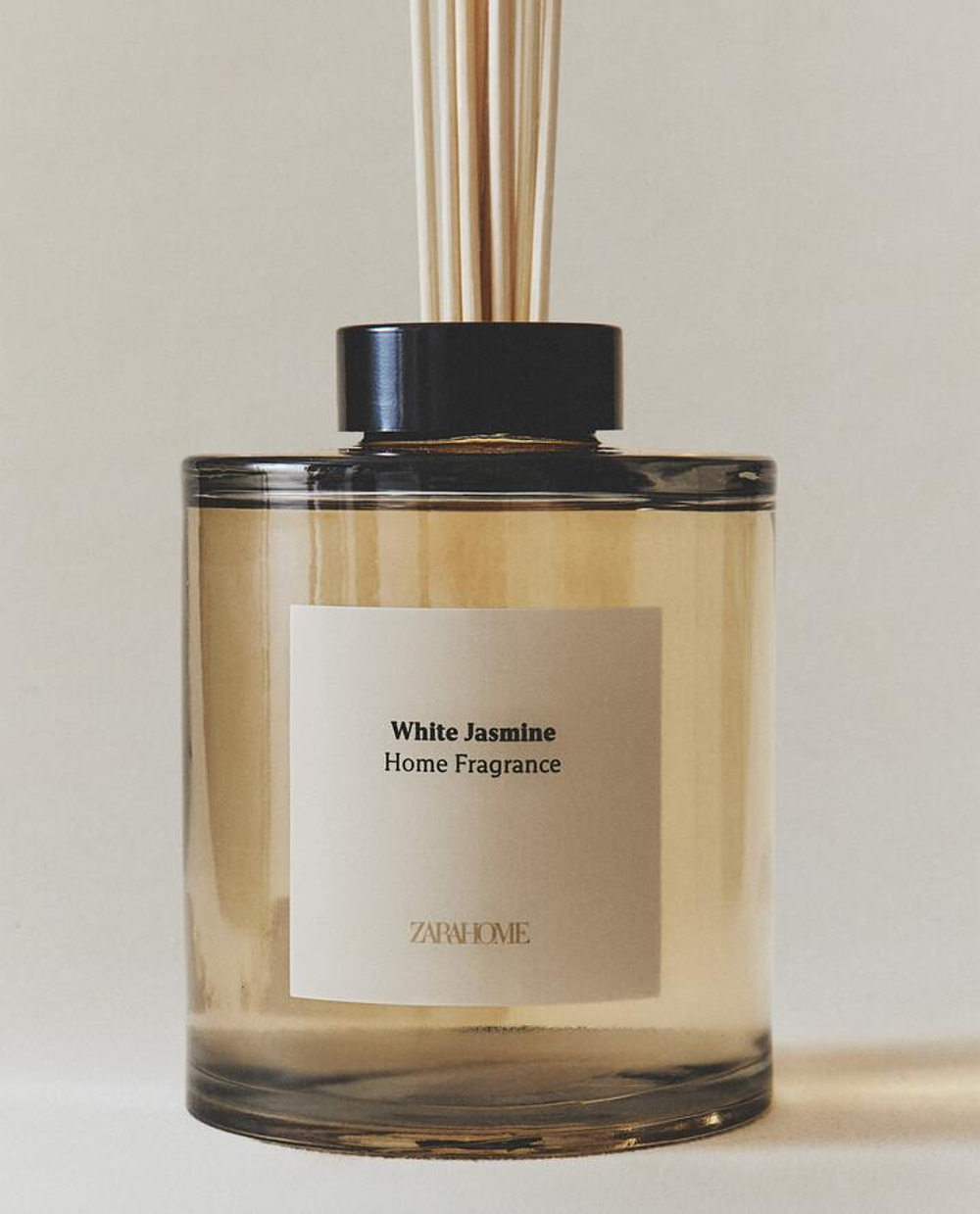 Zara Home Аромадиффузор White Jasmine 500 мл, тростниковые палочки микадо, аромат цветочный, Розовый