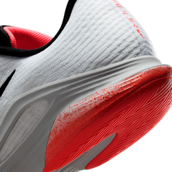 Мужские кроссовки теннисные Nike Zoom Vapor12 HC Premium - white/hot lava/wolf grey