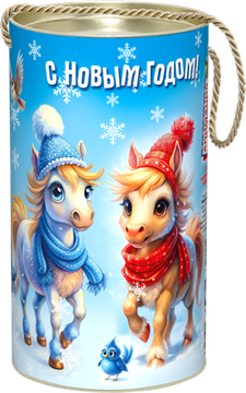 Туба Милашки-поняшки (туба) – Премиум 1000 г.