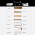 Тумба ТВ навесная Нью-Йорк