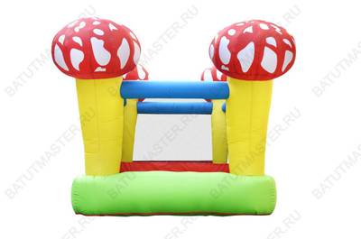 Батут для дачи "Страна грибов" 2,25*2,2*1,95 м