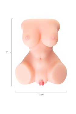 Мастурбатор реалистичный TOYFA Juicy Pussy Shooting star, TPE, телесный