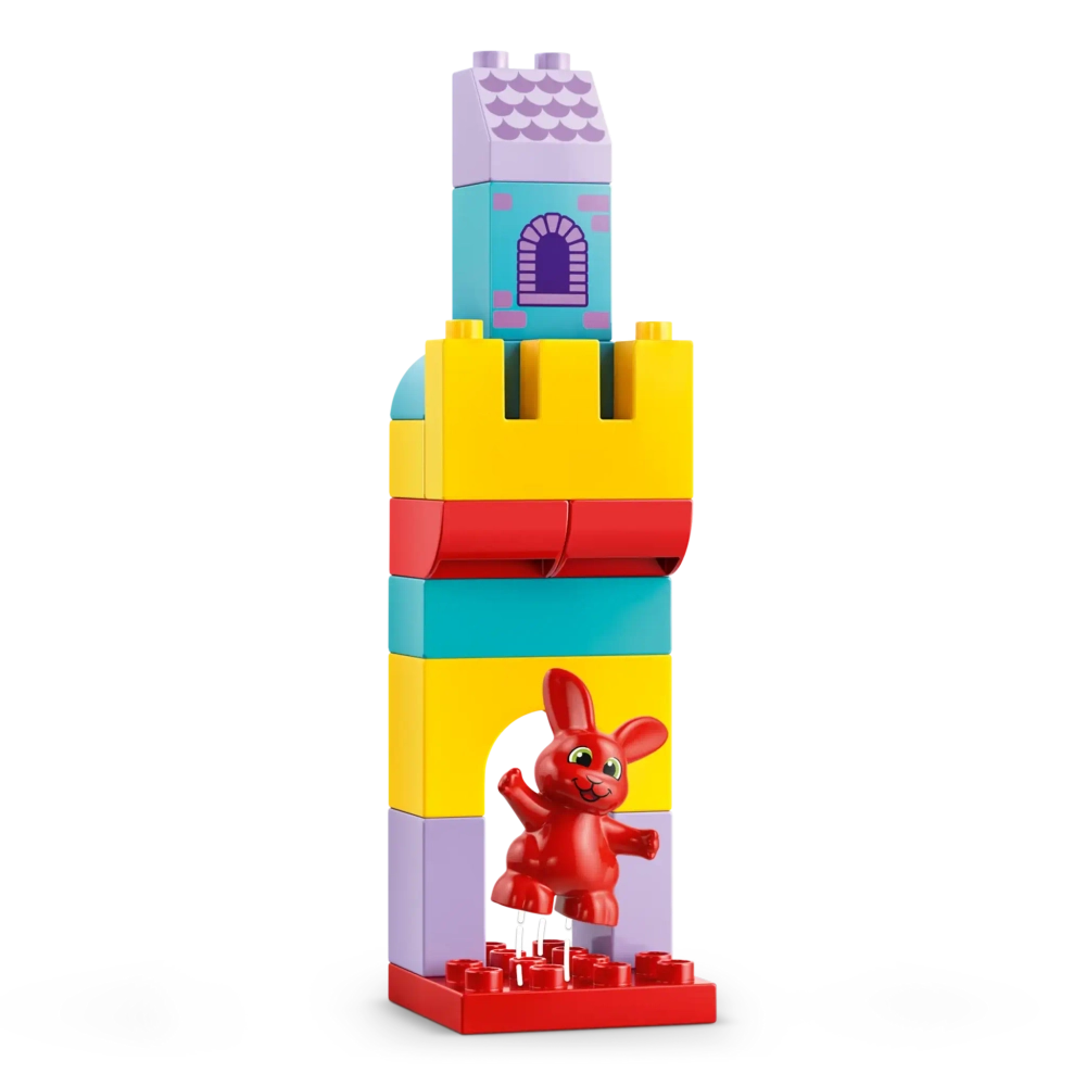 Конструктор LEGO Duplo 10450 Игра Замок Хоппи