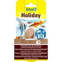 Tetra holiday корм для рыб отпуск 14 дней твердый гель - 30 г
