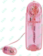 Маленькое розовое виброяичко VIVID