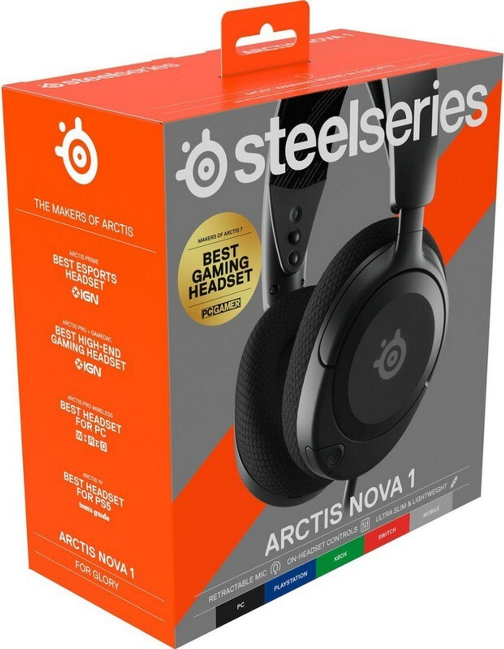 Гарнитура  SteelSeries Arctis Nova 1