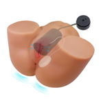 Мастурбатор Ilana с вибрацией и всасыванием (Цвет: телесный)