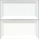 Плитка настенная Metro Bianco glossy 150x75х9 мм