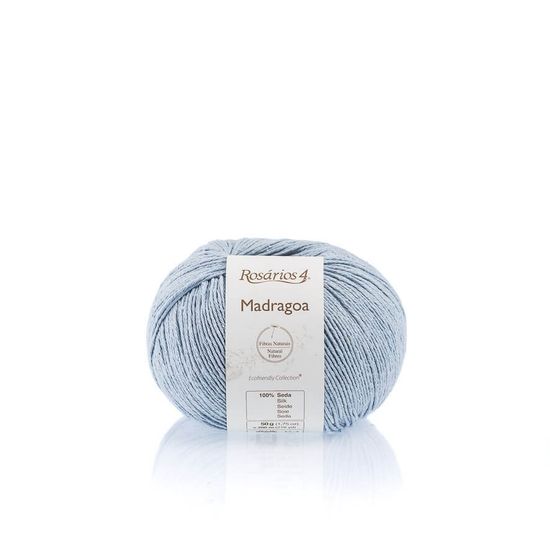 Пряжа ROSARIOS 4 Madragoa (100% шёлк tussah)