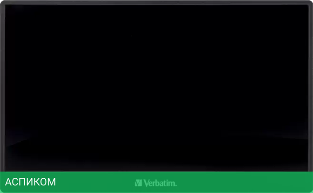Портативный монитор Verbatim PM-14 49590