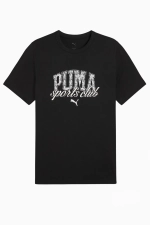 Футболка Puma Classics Graphic Tee - черный