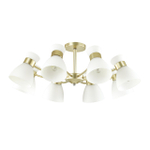 4535/8C LN Люстра E27 8*60Вт 220В IP20 COMFI