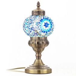 Citilux Каир CL419816 Настольная лампа Мозаика Синяя