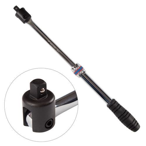 KING TONY 4461-24G Вороток 1/2", 450-600 мм, с шарниром, телескопический