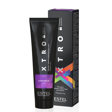 ESTEL Пигмент прямого действия для волос XTRO BLACK Сиреневый, 100 мл