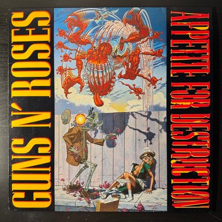 Виниловая пластинка Guns N' Roses ‎– Appetite For Destruction LP