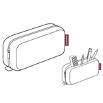 Косметичка multicase spots navy