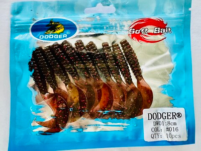 Силиконы 8см №43