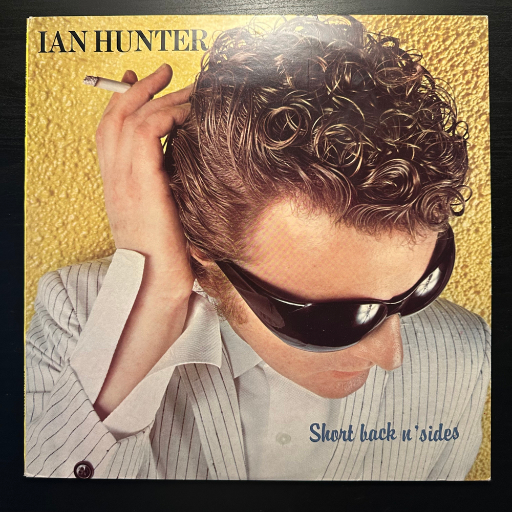 Ian Hunter - Short Back N' Sides (Швеция 1981г.)