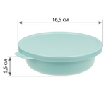 Миска ТЭСТИ 0,5л с крышкой