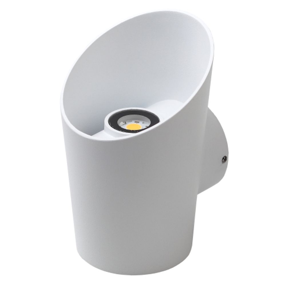 Декоративная подсветка светодиодная ЭРА WL4 WH 2*3Вт IP54 белый