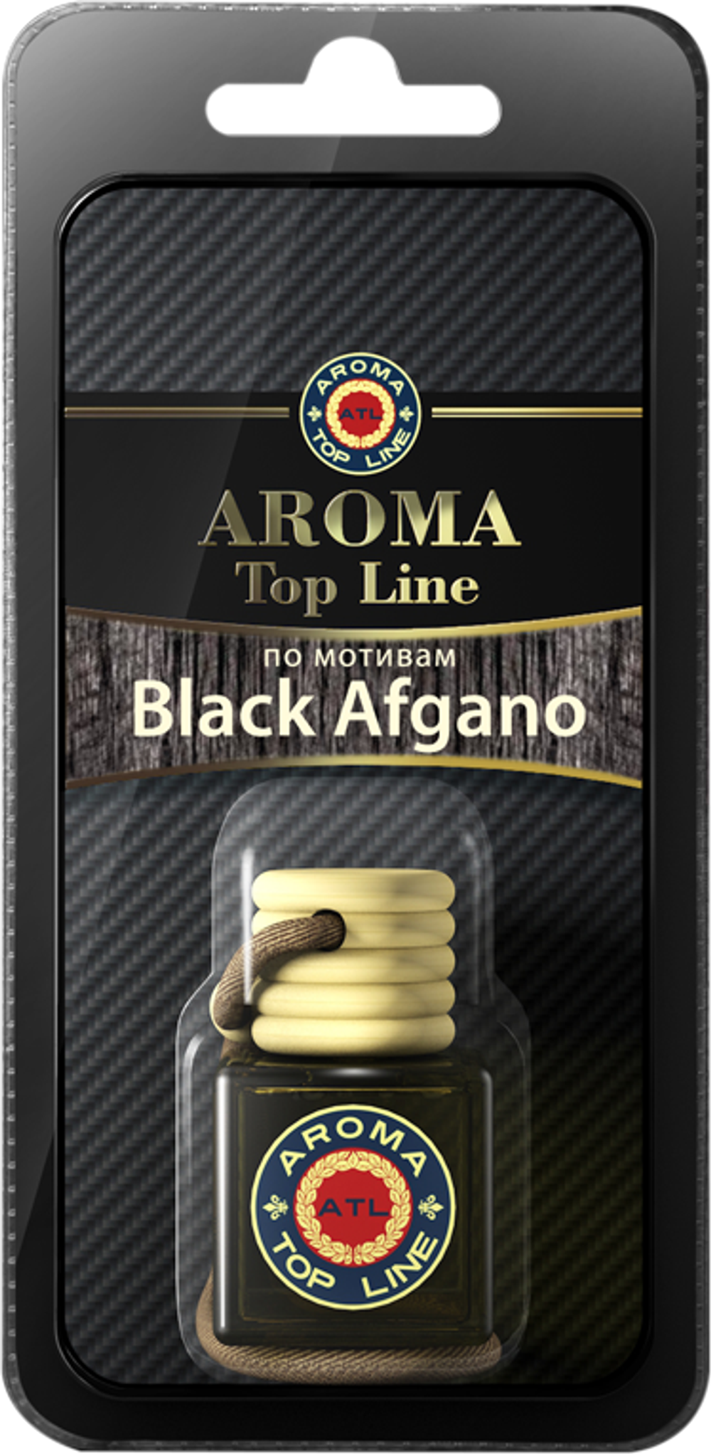 Ароматизатор воздуха флакон AROMA TOP LINE №S019  Black Afgano 6 мл.