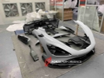 Обвес переделка для McLaren 720S Coupe 2017-2023 в 765LT МакЛарен тюнинг