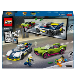 LEGO City — Погоня на полицейской машине Muscle Car (60415) / артикул   60415  / GTIN 5702017583679