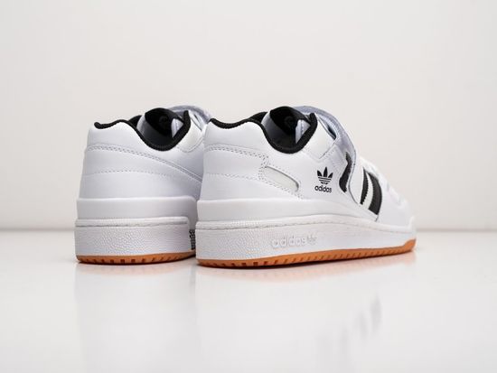 Кроссовки Adidas Forum 84 Low White/Black