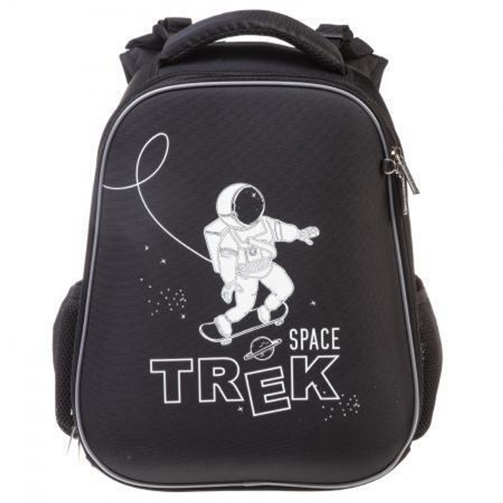Рюкзак 37х29х17см светоотр. "Ergonomic. Classic. Space Trek" 2 отд.2 карм. с расшир. (Хатбер)