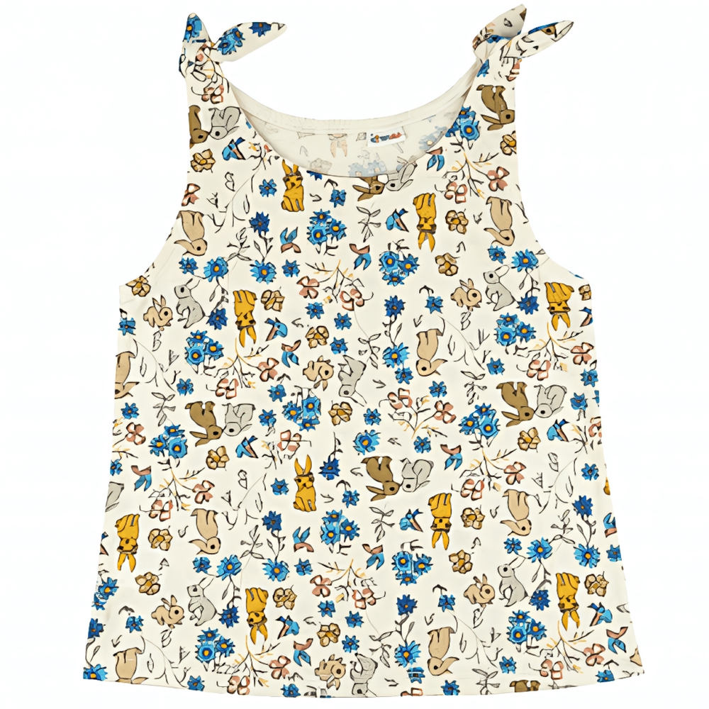 Майка для девочек 1170100201 р.122-128 (Юлла), 1 шт.