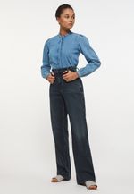 Джинсы High Rise Wide Leg 1013459-5000-882