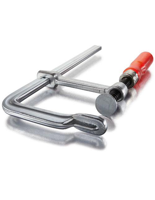 Цельнометаллическая струбцина classiX с деревянной рукояткой BESSEY GS16