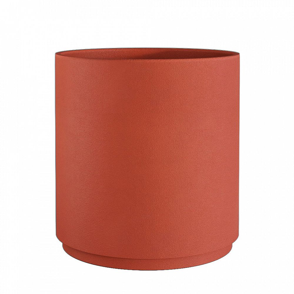 Кашпо CYLINDER XL TERRACOTTA D100 H105