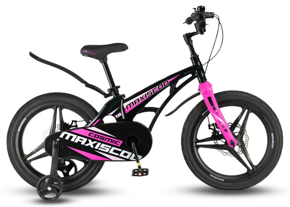Детский велосипед Maxiscoo Cosmic Deluxe 18" (2024)