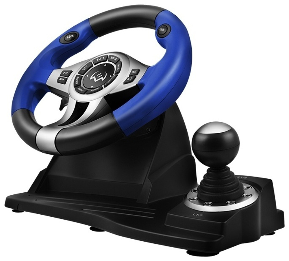 Игровой контроллер Sven GC-W600 черный-синий
