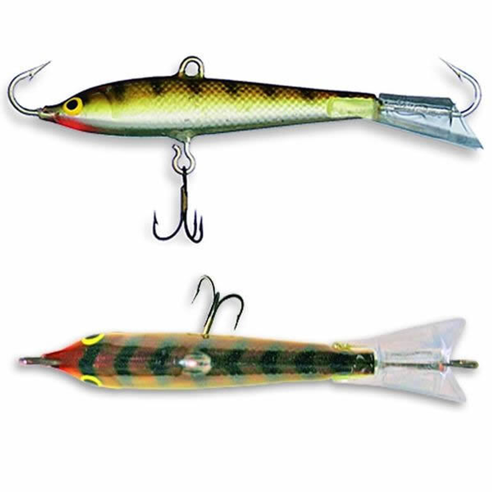 Балансир для зимней рыбалки Tasapaino 50мм, 4,4г, цвет BR-S