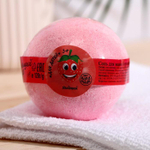 6755883 Бомбочка для ванн детская «Ягодная», 120 г