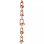 Колье из розового золота 18k,Tiffany 💠Hard Wear Gradueted link. Единственное в наличии